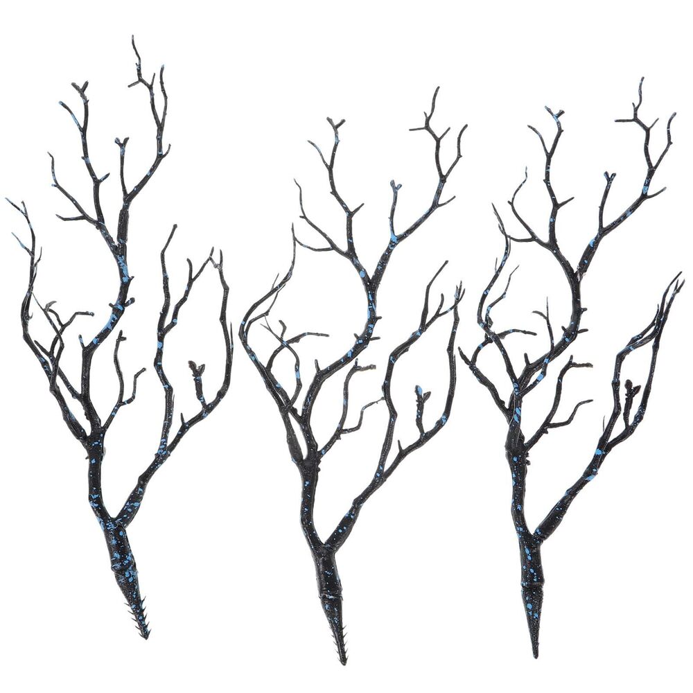 6249 9 Pcs Dry Branch Decor Artificial Plants Garland Decor Antler Plant